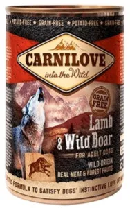 Carnilove Lamb & Wild Boar Wet