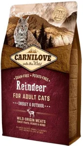 Carnilove Reindeer Energy & Outdoor