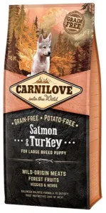 Carnilove Salmon & Turkey Large Breed Puppy