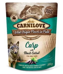 Carnilove Wild Origin Carp with Black Carrot