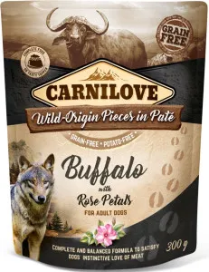 Carnilove Wild Origins Buffalo with Rose Blossom