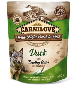 Carnilove Wild Origins Duck with Timothy Grass