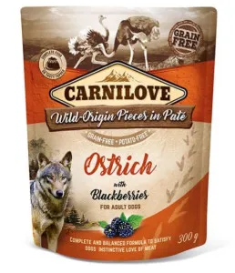 Carnilove Wild Origins Ostrich with Blackberries