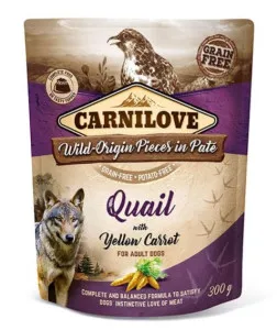 Carnilove Wild Origins Quail with Yellow Carrot