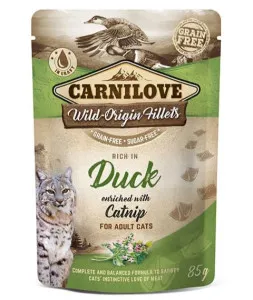 Carnilove Wild Origins Rich in Duck for Adult Cats