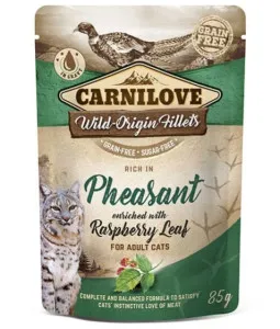 Carnilove Wild Origins Rich in Pheasant for Adult Cats