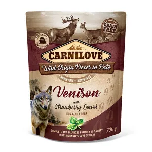 Carnilove Wild Origins Venison with Strawberry Leaf