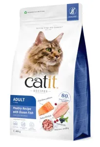 Catit Adult Poultry Recipe with Ocean Fish
