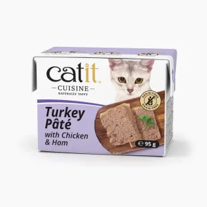 Catit Catit Cuisine Turkey with Chicken & Ham