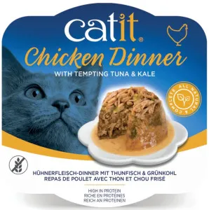 Catit Chicken Dinner with Tuna & Kale