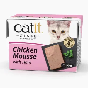 Catit Cuisine Chicken Mousse with Ham