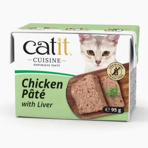 Catit Cuisine Chicken Pate with Liver