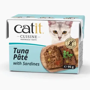 Catit Cuisine Tuna Pate with Sardines