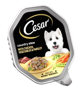 Cesar Classics Country Stew Chicken & Veg in Gravy
