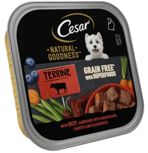 Cesar Natural Goodness Grain Free Beef Terrine