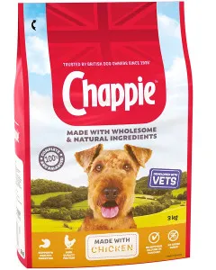 Chappie Chicken & Whole Grain Cereal