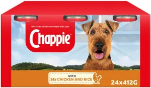Chappie With Chicken & Rice