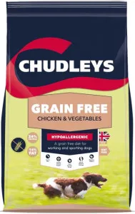 Chudleys Grain Free Chicken & Vegetables