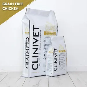 Clinivet Grain Free Sensitive Chicken