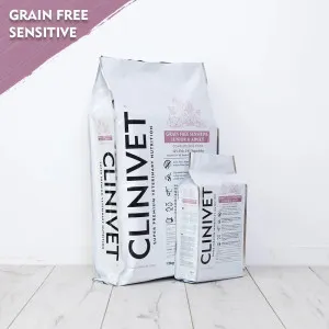 Clinivet Grain Free Sensitive White Fish