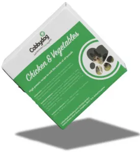 Cobbydog Chicken & Vegetables Tray