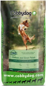 Cobbydog Grain Free Salmon & Sweet Potato