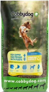 Cobbydog Immunity Impact Fish Supper Cold Pressed With Plasma