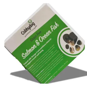 Cobbydog Salmon & Ocean Fish Tray