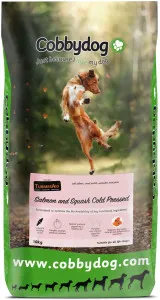 Cobbydog Salmon & Squash Cold Pressed With TurmerAid