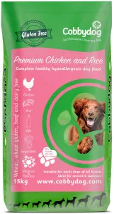 Cobbydog Wheat Gluten Free Chicken & Rice