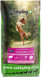 Cobbydog Wheat Gluten Free Lamb & Rice