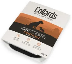 Collards Puppy Turkey & Rice Wet