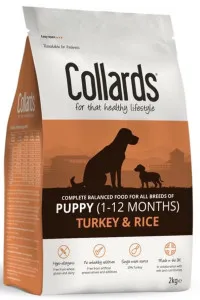 Collards Puppy Turkey & Rice