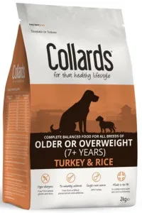 Collards Senior Turkey & Rice