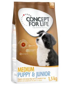 Concept for Life Medium Puppy & Junior