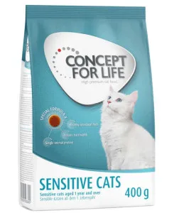 Concept for Life Sensitive Cats