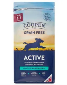 Cooper & Co Grain Free Active