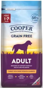 Cooper & Co Grain Free Adult Turkey