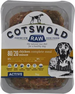 Cotswold Raw Active Chicken Mince 80/20