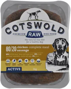 Cotswold Raw Active Chicken Sausages