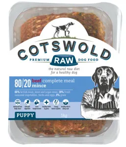 Cotswold Raw Beef Mince for Puppies
