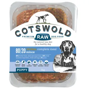 Cotswold Raw Chicken Mince for Puppies