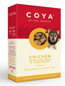 Coya Chicken with Five Fruit & Vegetables