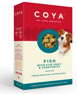 Coya Fish with Five Fruit & Vegetables