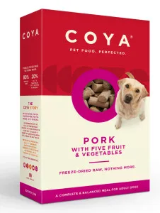 Coya Pork with Five Fruit & Vegetables