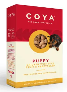 Coya Puppy Chicken with Five Fruit & Vegetables