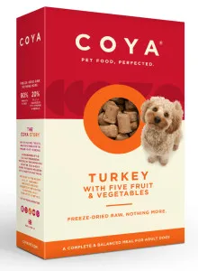 Coya Turkey with Five Fruit & Vegetables