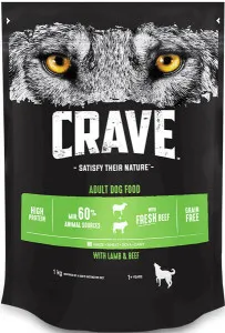 Crave With Lamb & Beef