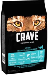 Crave With Salmon & White fish