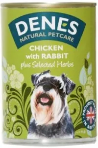 Denes Adult Chicken with Rabbit
